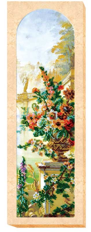 Foto Main Bead Embroidery Kit on Canvas  Abris Art AB-426 Garden of the Gods-3
