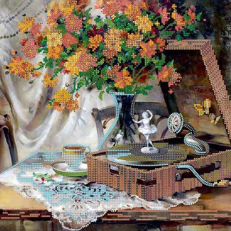 Photo Pattern for beading Abris Art AC-261 The melody of autumn