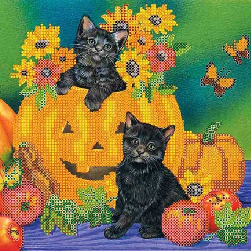 Photo Pattern for beading Abris Art AC-468 Halloween