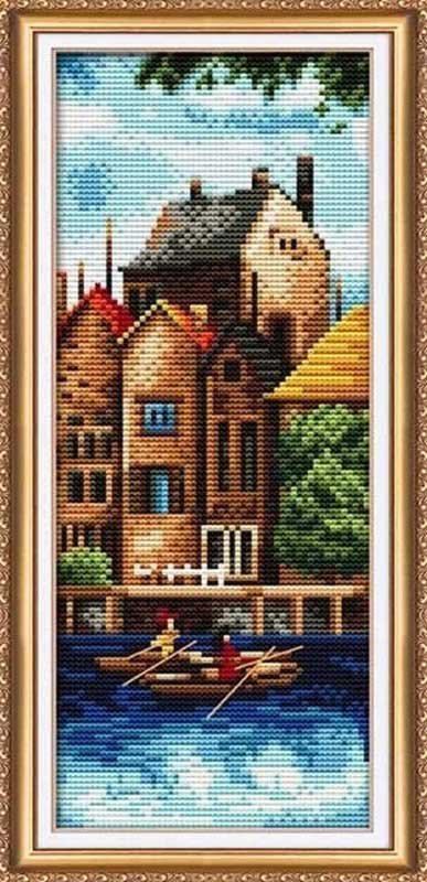 Photo Cross stitch kit Abris Art AH-005 London