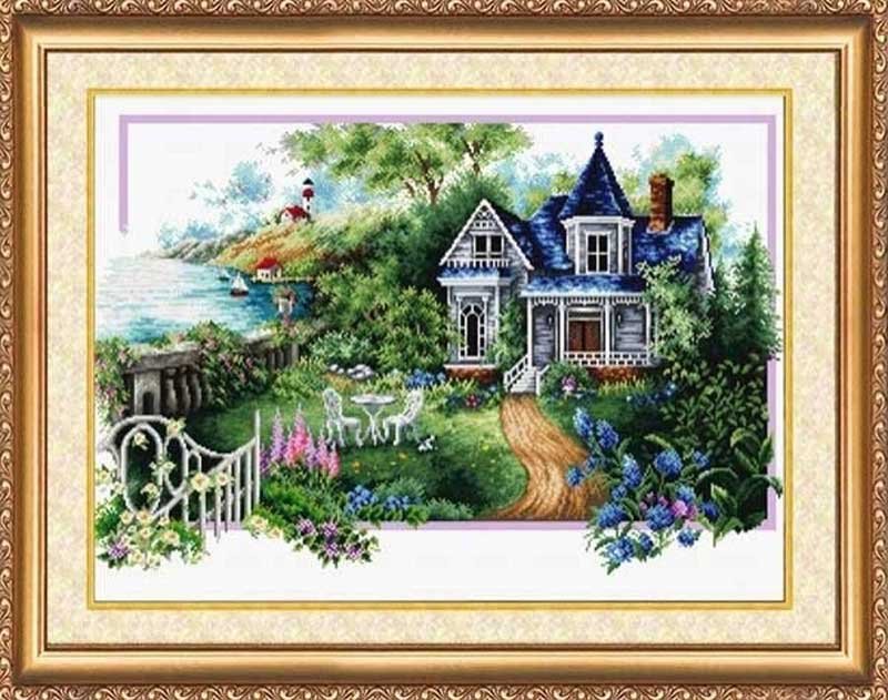 Photo Cross stitch kit Abris Art AH-009 Summer story