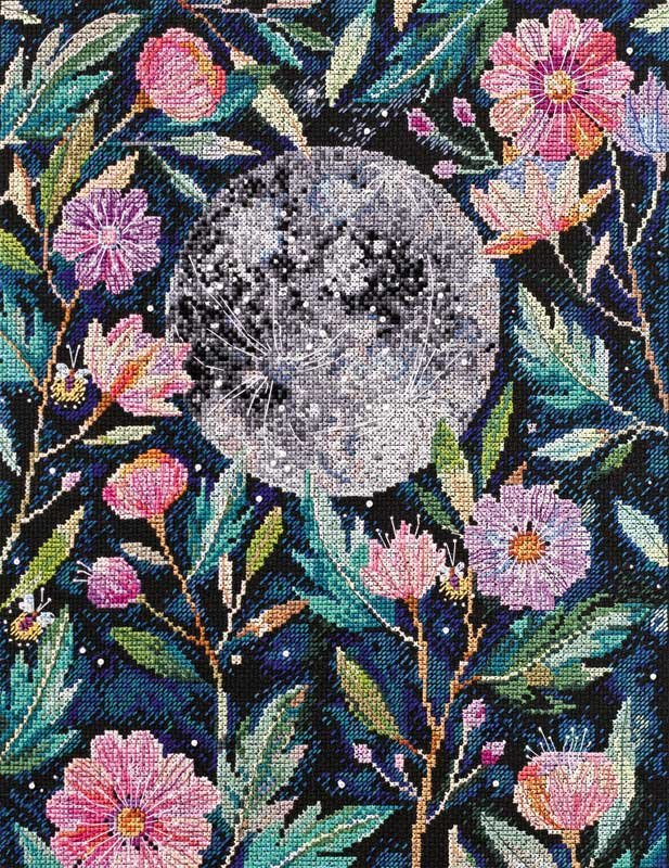 Фото Набір для вишивки хрестиком Абріс Арт АН-065 Місячні секрети