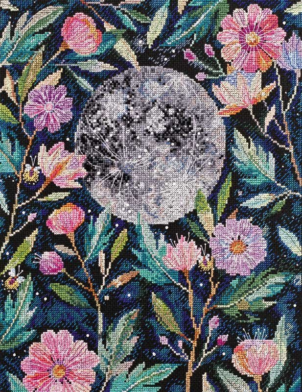 Photo Cross stitch kit Abris Art AH-065 Moon secrets