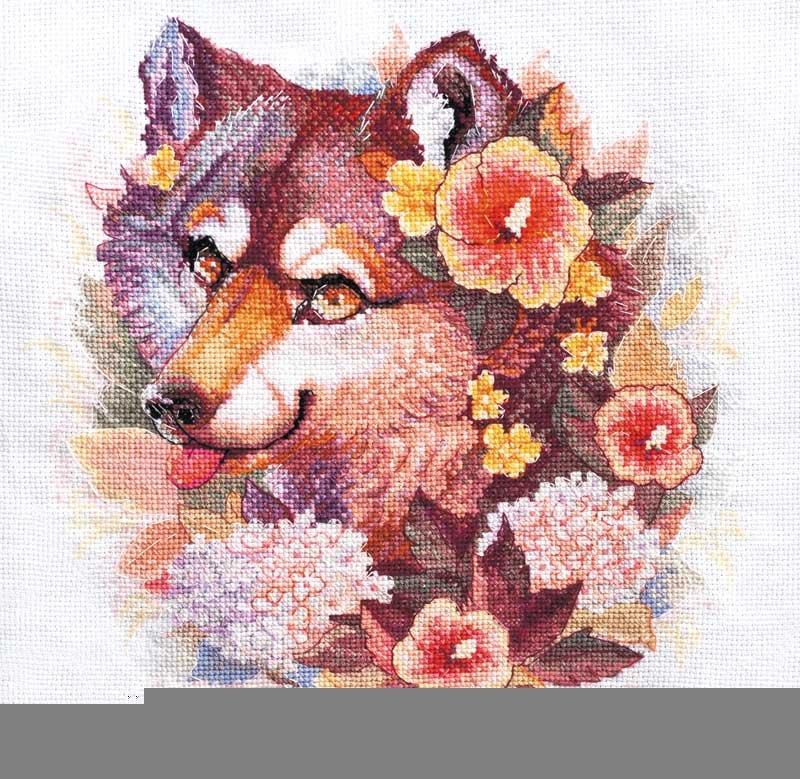 Photo Cross stitch kit Abris Art AH-073 Lucky