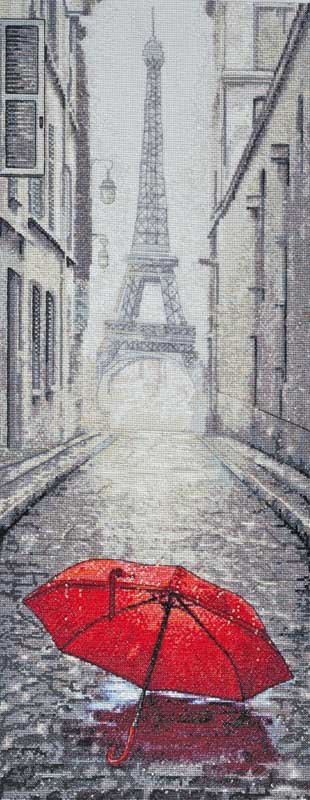 Фото Набор для вышивки крестом Абрис Арт АН-087 Краски Парижа