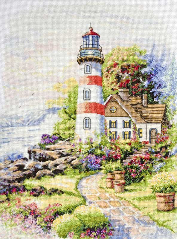 Photo Cross stitch kit Abris Art AH-166 Bay of Hope