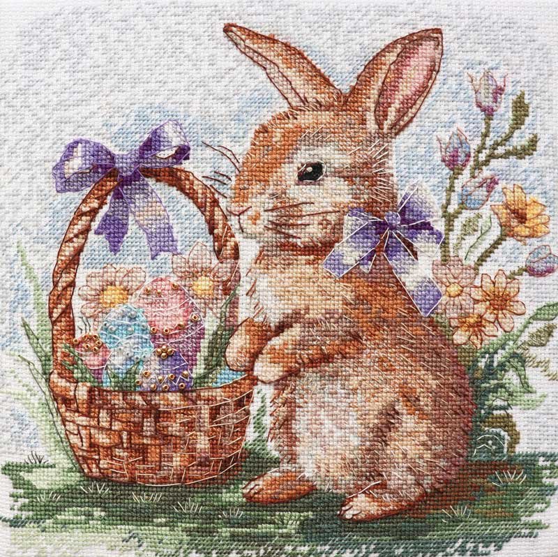 Photo Cross stitch kit Abris Art AH-201 In search of a holiday