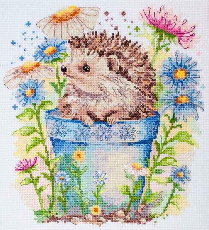 Photo Cross stitch kit Abris Art AH-220 Little scout