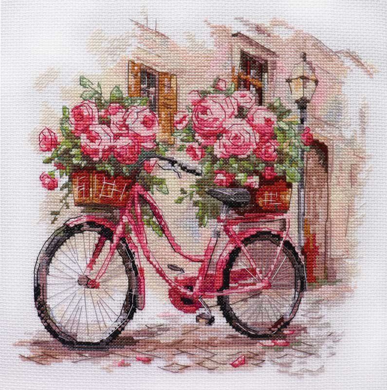 Photo Cross stitch kit Abris Art AH-223 The long-awaited rendezvous