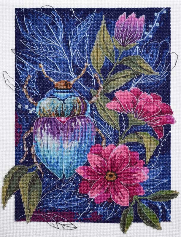 Photo Cross stitch kit Abris Art AH-239 Misty evening