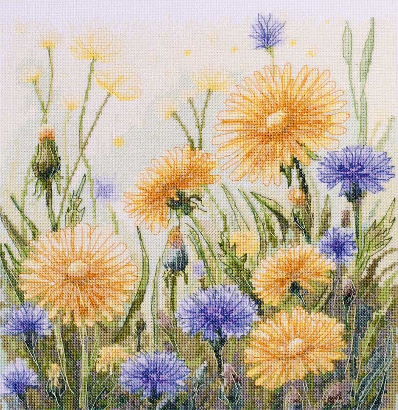 Фото Набір для вишивки хрестиком Абріс Арт АН-300 Шепіт трав