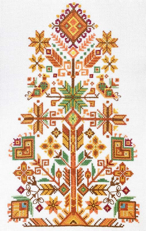 Фото Набор для вышивки крестом Абрис Арт АН-321 Домашние традиции