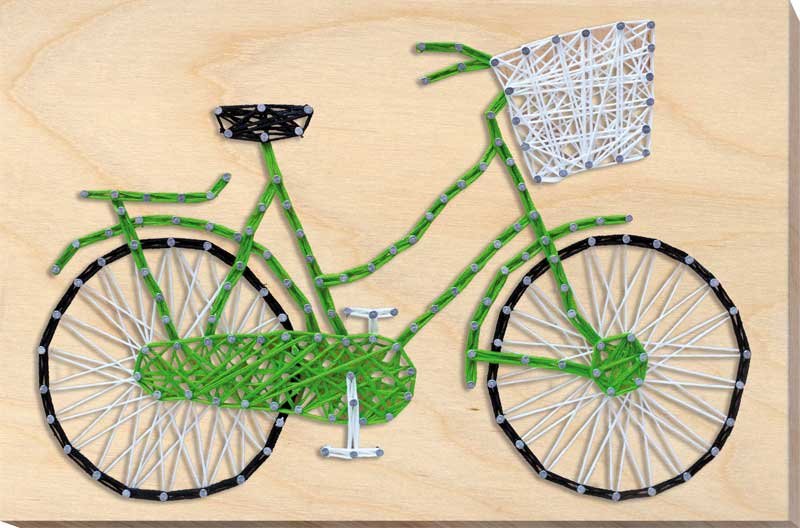 Photo String Art Pictures Abris Art ABC-011 Bicycle