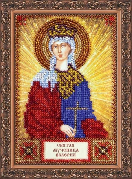 Foto The kit for a bead stiching mini icons of saints Saint Valery Abris Art AAM-043
