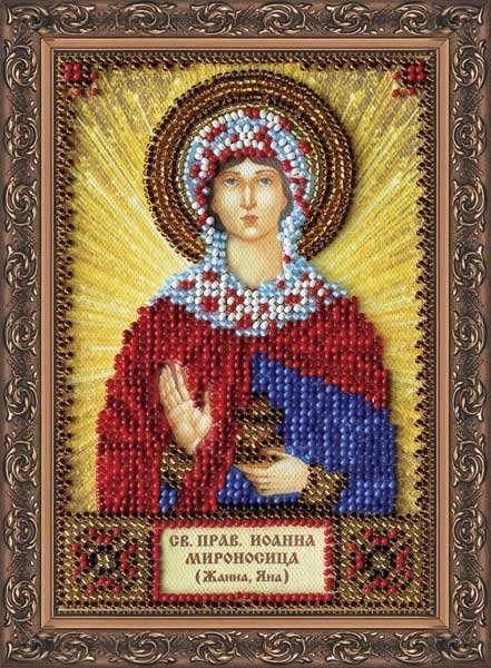 Foto The kit for a bead stiching mini icons of saints St. John (Jeanne, Jan) Abris Art AAM-088