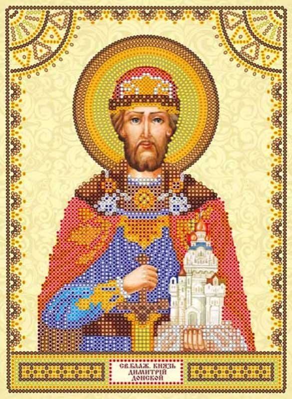 Foto Charts icons for beading Saint Dmitry Abris Art ACK-001