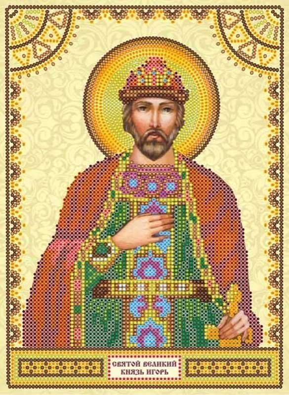 Foto Charts icons for beading Saint Igor Abris Art ACK-007