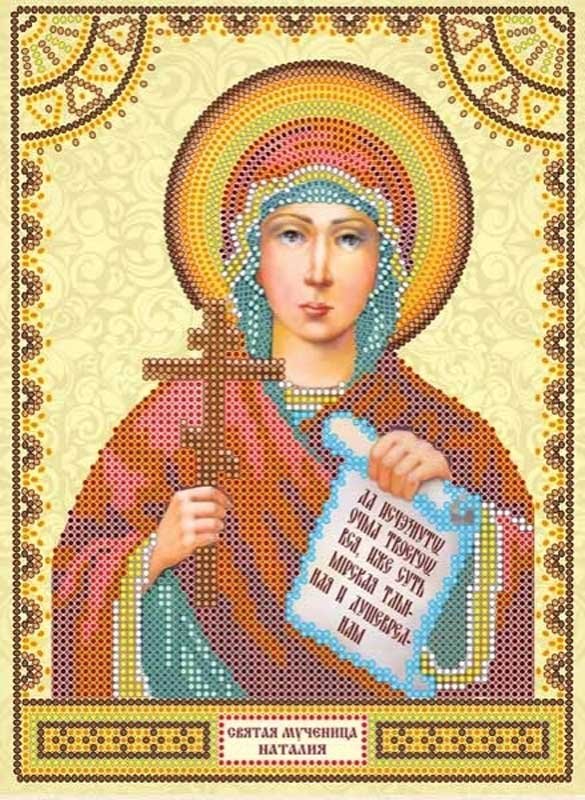 Foto Charts icons for beading Saint Natalia Abris Art ACK-008