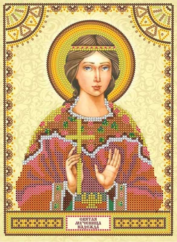 Foto Charts icons for beading Holy Hope Abris Art ACK-009
