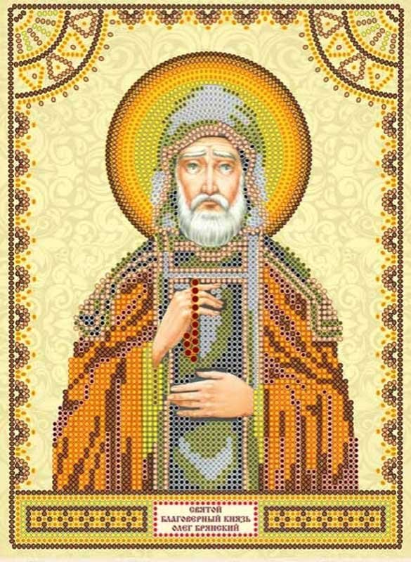 Foto Charts icons for beading Saint Oleg Abris Art ACK-018