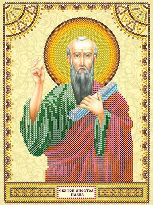 Foto Charts icons for beading Saint Paul Abris Art ACK-022