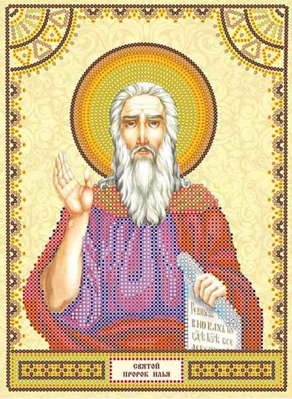Foto Charts icons for beading Saint Ilya Abris Art ACK-041
