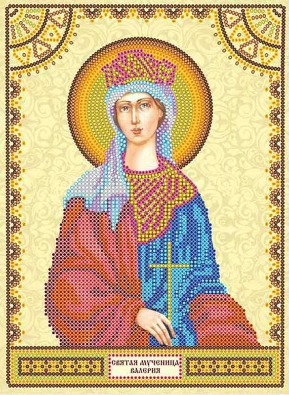 Foto Charts icons for beading Saint Valeria Abris Art ACK-043