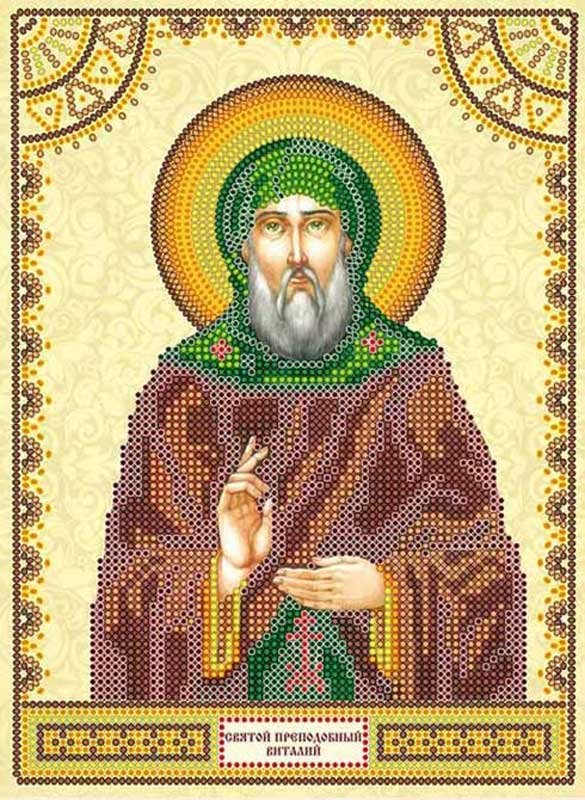 Picture Charts icons for beading Saint Vitaly Abris Art ACK-044 Foto Charts icons for beading Saint Vitaly Abris Art ACK-044
