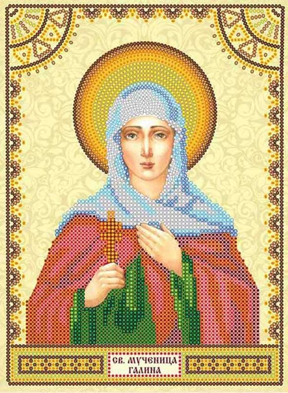 Picture Charts icons for beading Holy Galina Abris Art ACK-052 Foto Charts icons for beading Holy Galina Abris Art ACK-052