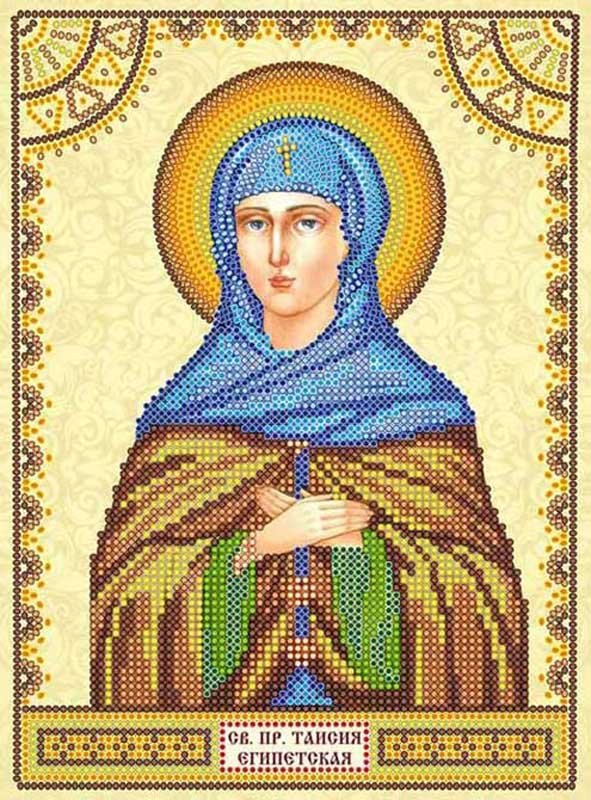 Picture Charts icons for beading Saint Taisia Abris Art ACK-082 Foto Charts icons for beading Saint Taisia Abris Art ACK-082