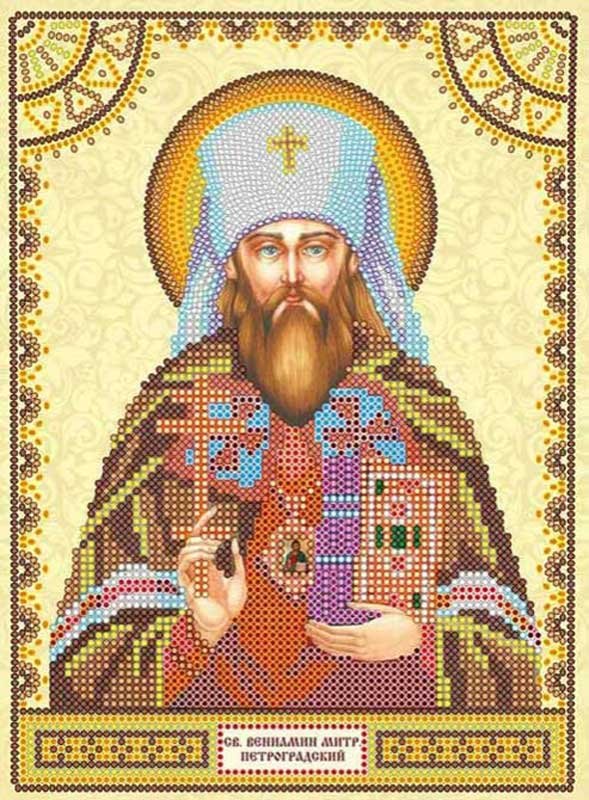 Foto Charts icons for beading Saint benjamin Abris Art ACK-085