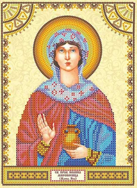 Picture Charts icons for beading St. John (Jeanne, Yana) Abris Art ACK-088 Foto Charts icons for beading St. John (Jeanne, Yana) Abris Art ACK-088