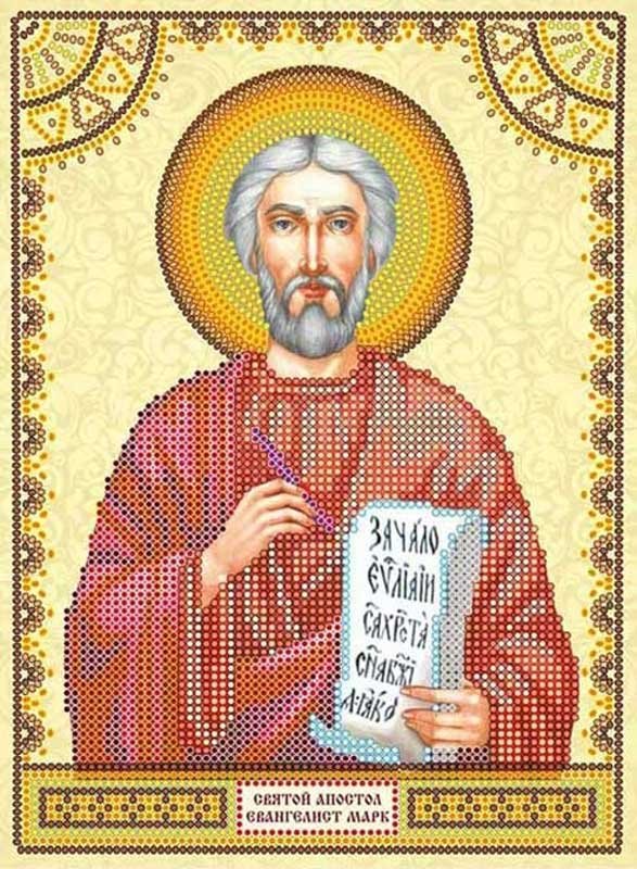 Foto Charts icons for beading Saint Mark Abris Art ACK-093