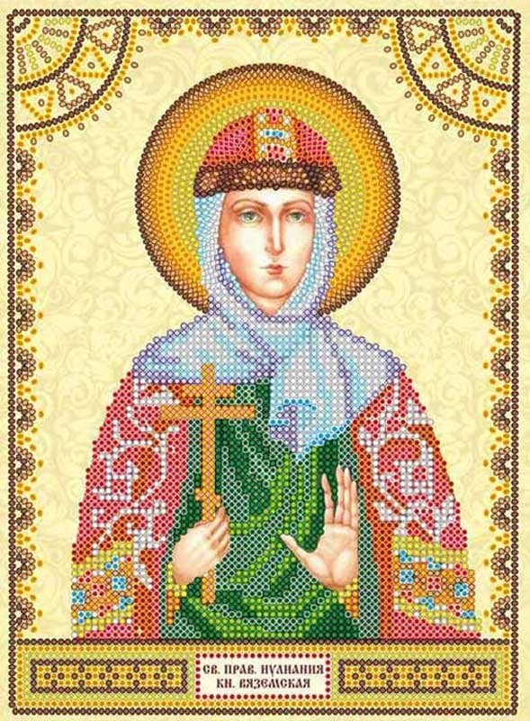 Foto Charts icons for beading Saint Juliana (Uliana) Abris Art ACK-097