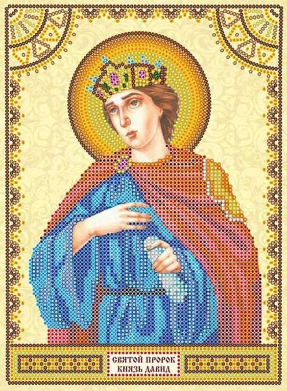 Foto Charts icons for beading Saint David Abris Art ACK-098