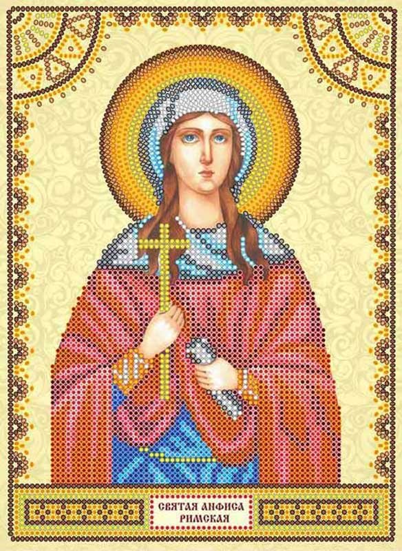 Foto Charts icons for beading Saint Anfisa Abris Art ACK-103