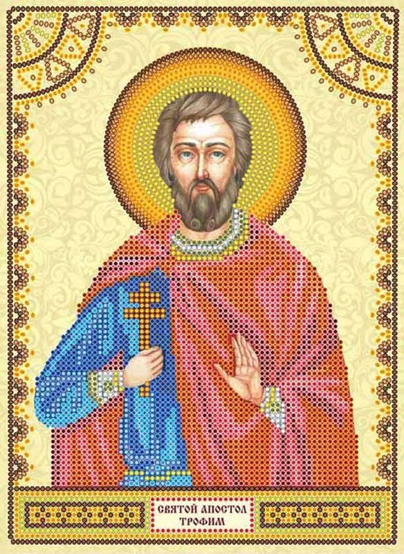 Foto Charts icons for beading Holy Trofim Abris Art ACK-114
