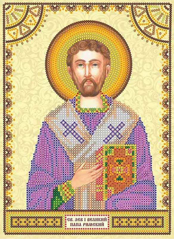 Foto Charts icons for beading Holy Lion Abris Art ACK-119