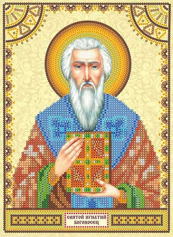 Picture Charts icons for beading Saint Ignatius (Ignat) Abris Art ACK-123 Foto Charts icons for beading Saint Ignatius (Ignat) Abris Art ACK-123