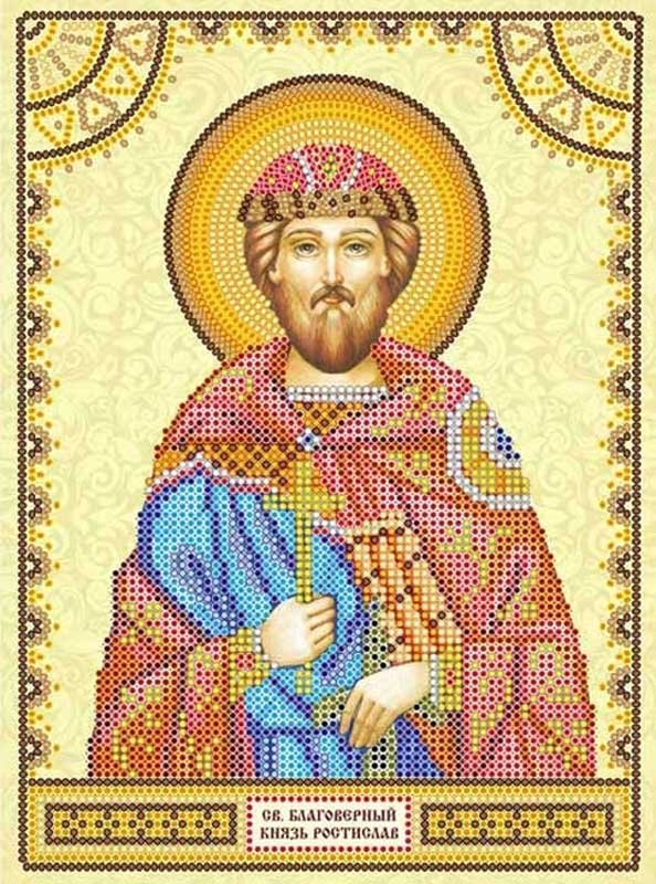 Foto Charts icons for beading Saint Rostislav Abris Art ACK-138