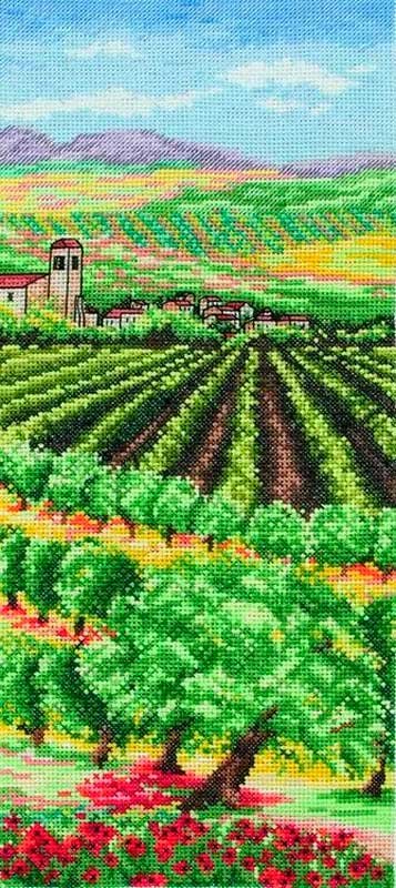 Foto Cross Stitch Kits Anchor PCE0808 Italian Olive Groves