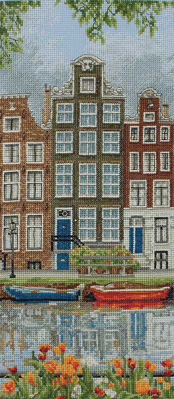 Фото Набір для вишивання хрестиком Anchor РСЕ0814 Амстердамська сцена