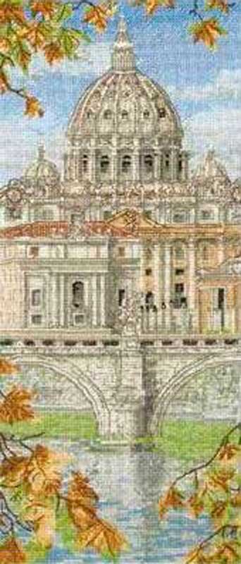 Foto Cross Stitch Kits Anchor PCE0815 St. Peter s Basilica