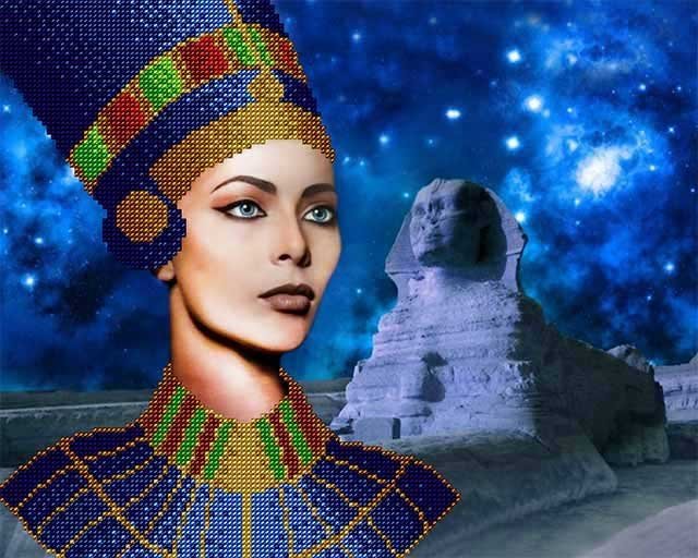 Фото Схема для вишивання бісером А-строчка АК3-156 Цариця Єгипту