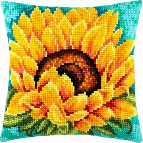 Foto Pillow for cross-stitching Charіvnytsya Z-34 Sunflower