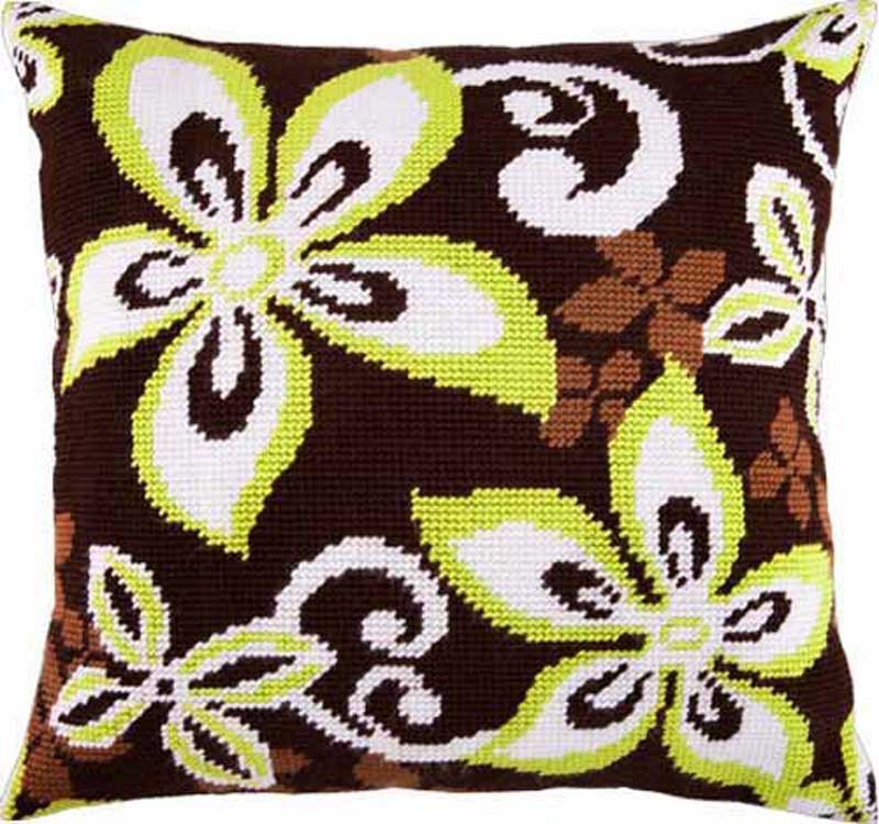 Foto Pillow for embroidery half-cross Charіvnytsya V-103 Vanilla