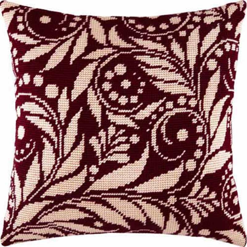 Foto Pillow for embroidery half-cross Charіvnytsya V-126 Floral patterns