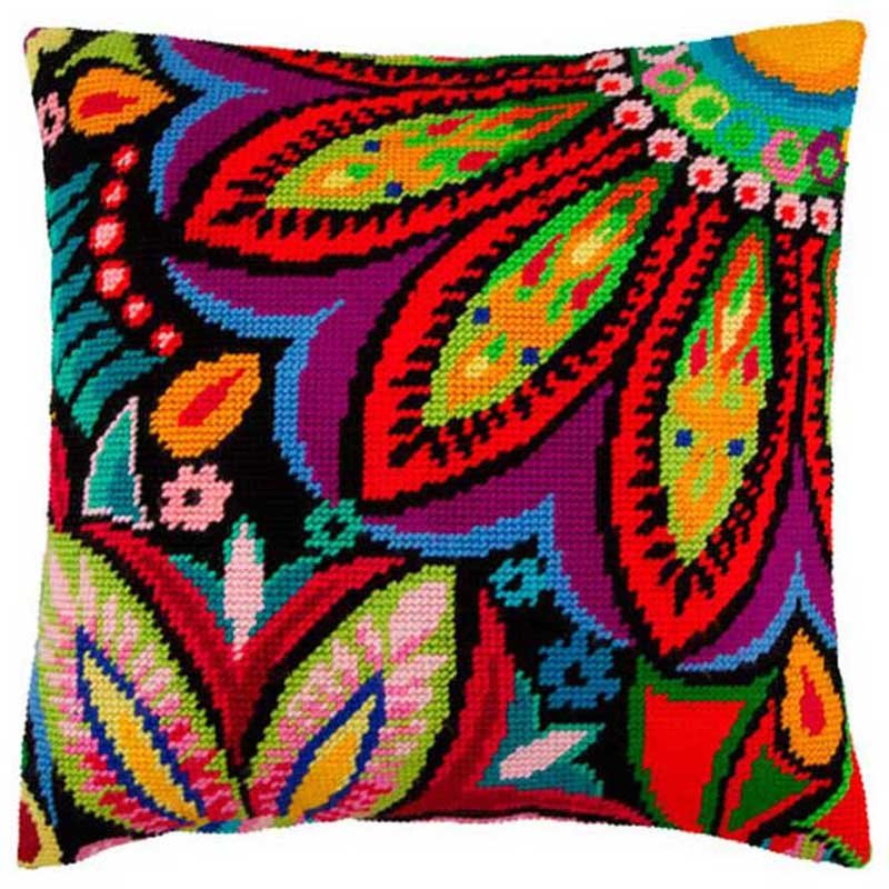 Foto Pillow for embroidery half-cross Charіvnytsya V-155 Maharaja