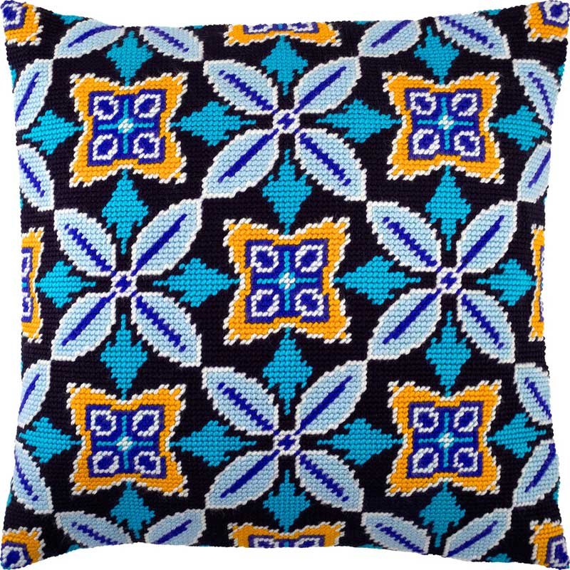 Foto Pillow for embroidery half-cross Charіvnytsya V-235 Morocco