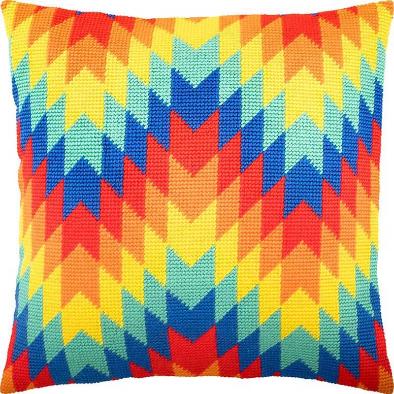 Foto Pillow for embroidery half-cross Charіvnytsya V-265 Peru